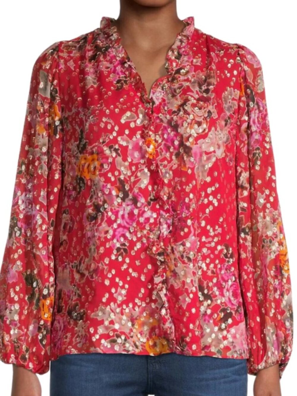 Kobi Halperin Fia Blouse